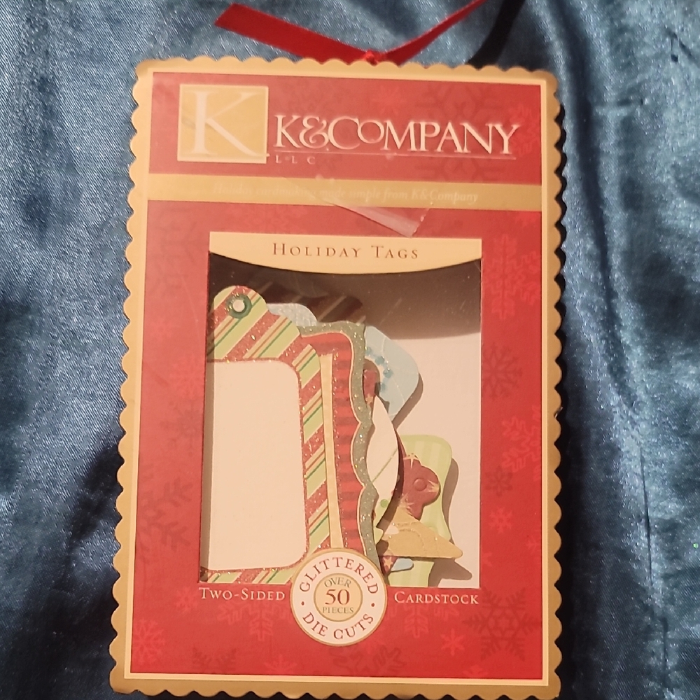 K & Company Holiday Tags Set
